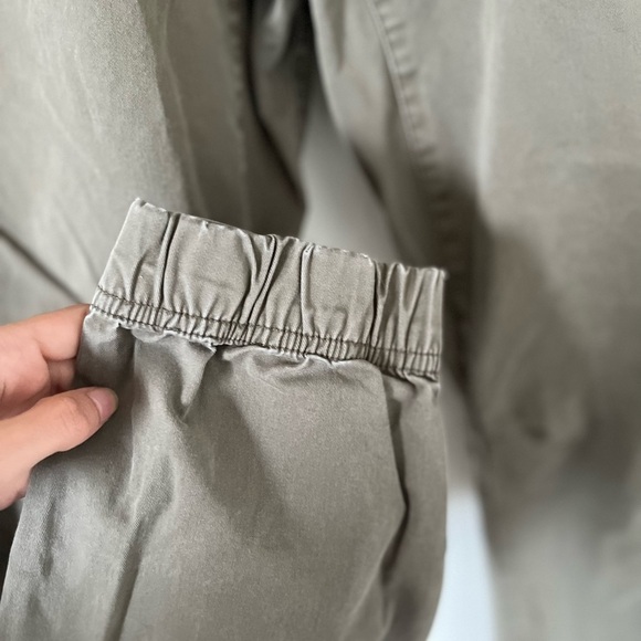 TenTree Olive Green Trousers - Picture 7 of 9